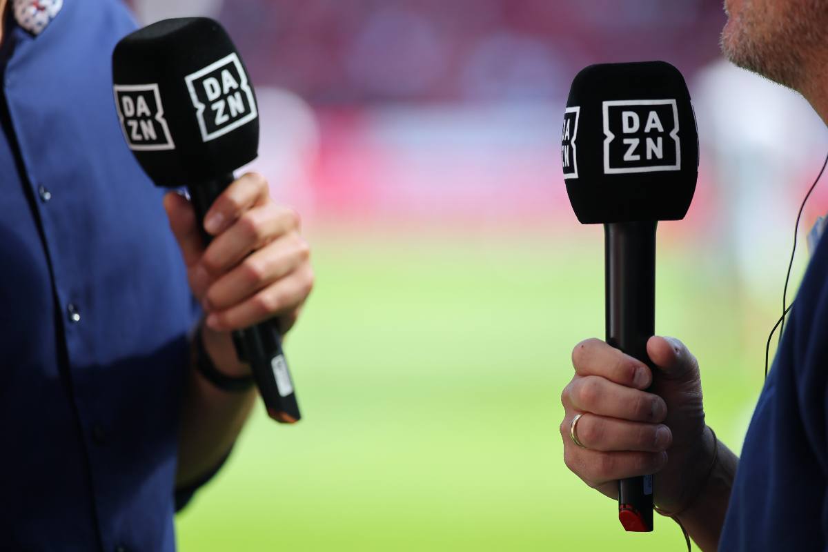 dazn microfoni