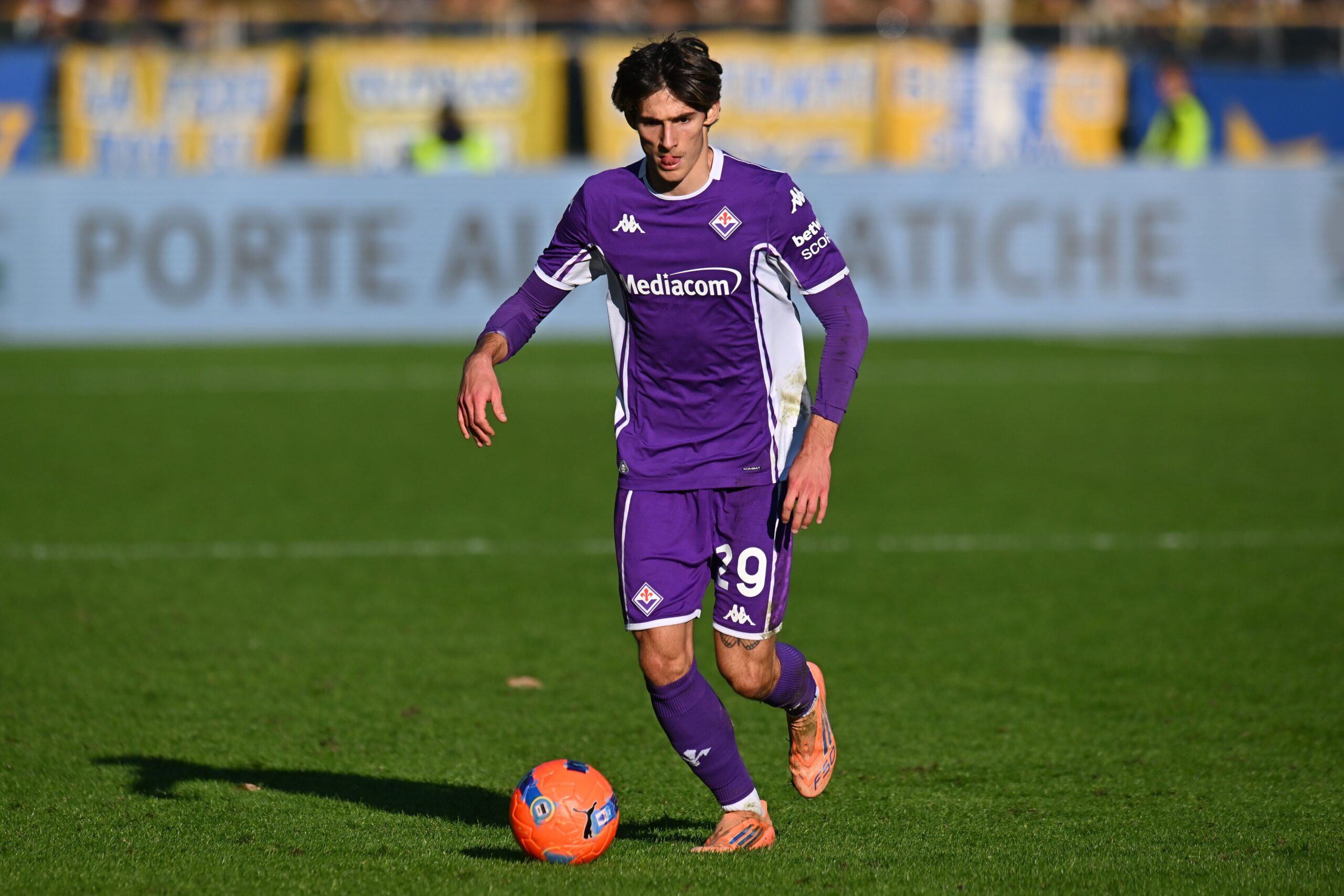 Niccolò Fortini in campo con la Fiorentina (OneFootball) - FiorentinaUno.com