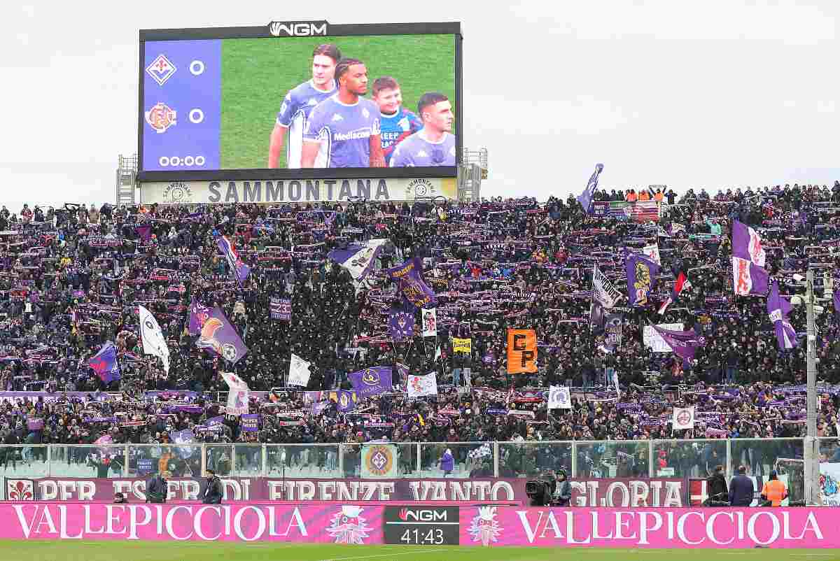 curva fiorentina