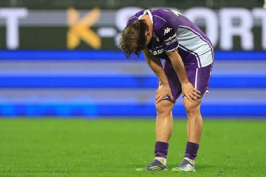 L'attaccante della Fiorentina Albert Gudmundsson (OneFootball) - FiorentinaUno.com