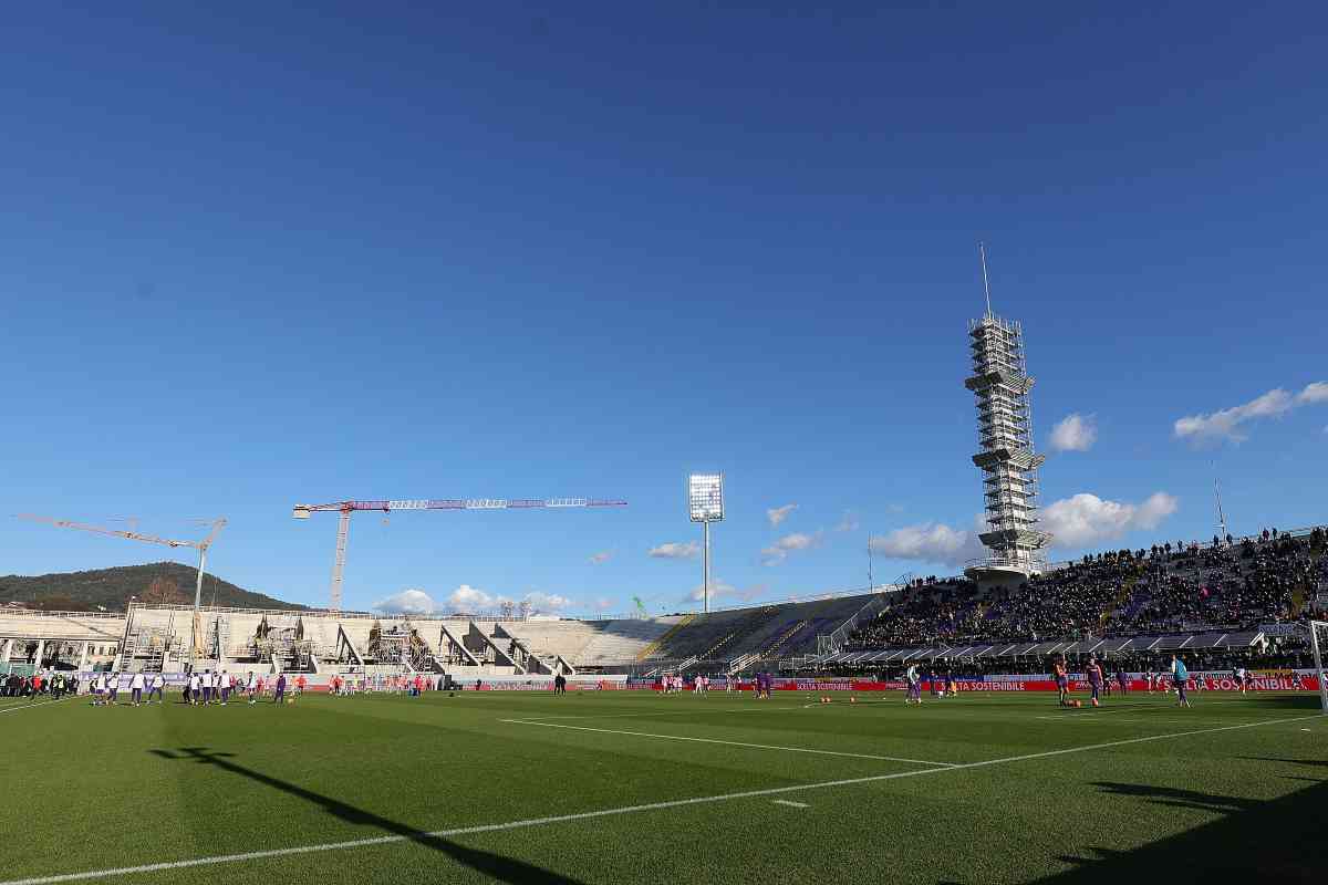 Lo Stadio Artemio Franchi di Firenze (OneFootball) - FiorentinaUno.com