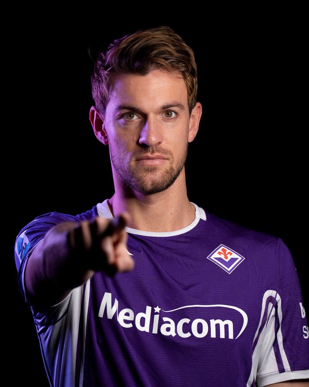 Daniele Rugani in maglia viola (Fonte ACF Fiorentina)
