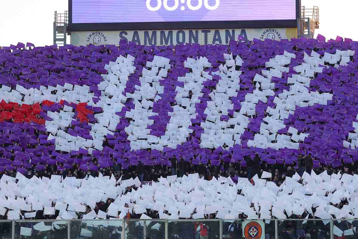 La coreografia della Curva Fiesole prima di Fiorentina-Juventus (OneFootball) - FiorentinaUno.com