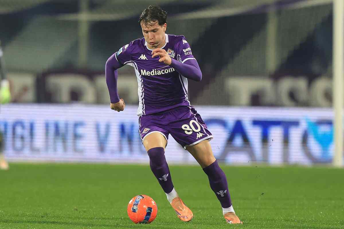 Giovanni Fabbian in campo con la Fiorentina (OneFootball) - FiorentinaUno.com