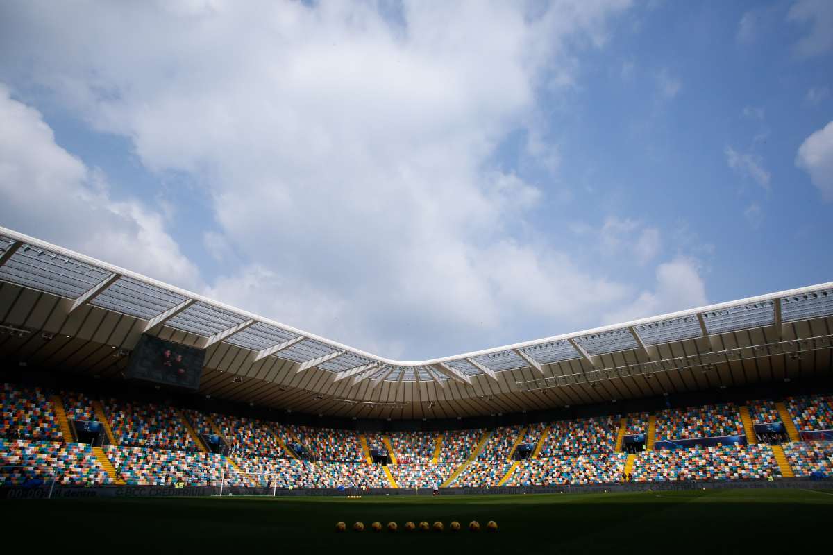 Il Bluenergy Stadium di Udine (OneFootball) - FiorentinaUno.com