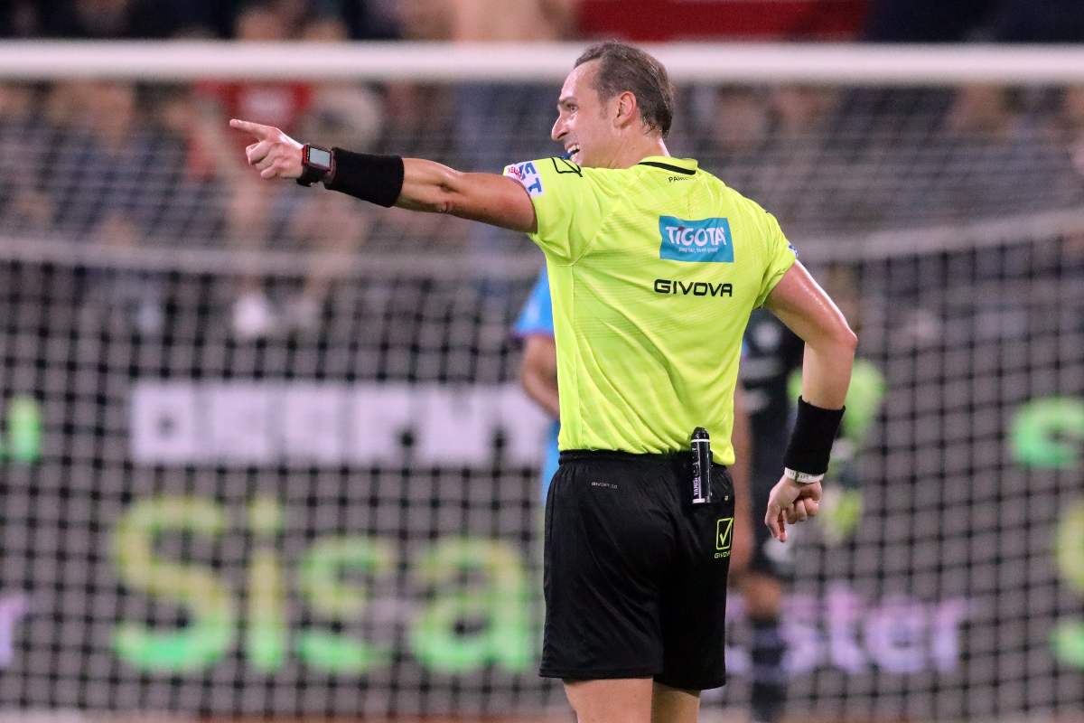 L'arbitro Luca Pairetto (OneFootball) - FiorentinaUno.com