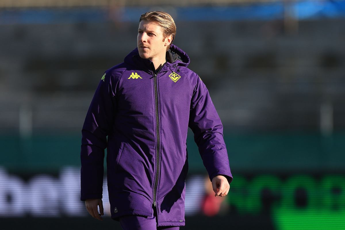 Marco Brscianini con la divisa della Fiorentina (OneFootball) - FiorentinaUno.com