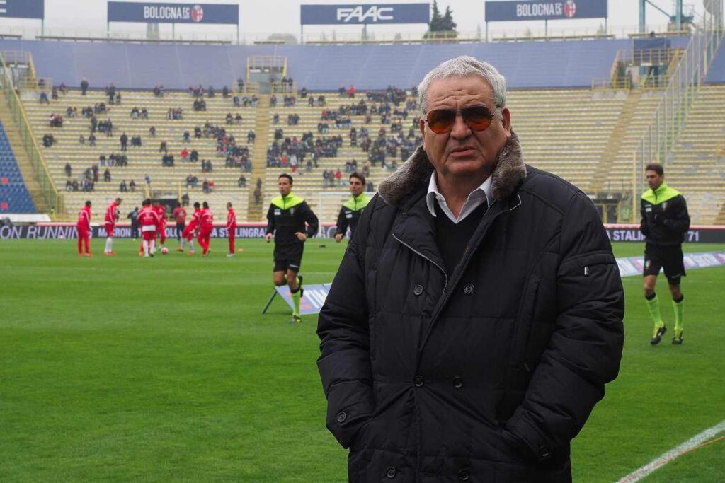 Il direttore generale del Lecce Pantaleo Corvino allo stadio Dall'Ara (OneFootball) - FiorentinaUno.com