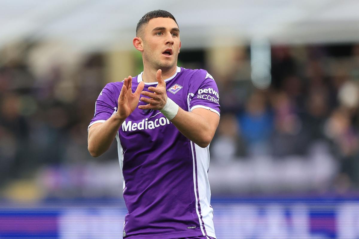 Roberto Piccoli in campo con la maglia viola (OneFootball) - FiorentinaUno.com