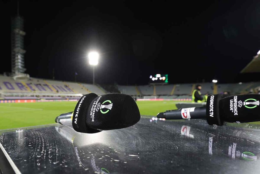 Lo Stadio Artemio Franchi di Firenze prima di una partita di Conference League (OneFootball) - FiorentinaUno.com