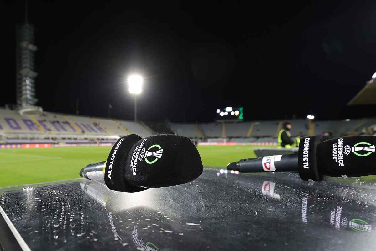 Lo Stadio Artemio Franchi di Firenze prima di una partita di Conference League (OneFootball) - FiorentinaUno.com 