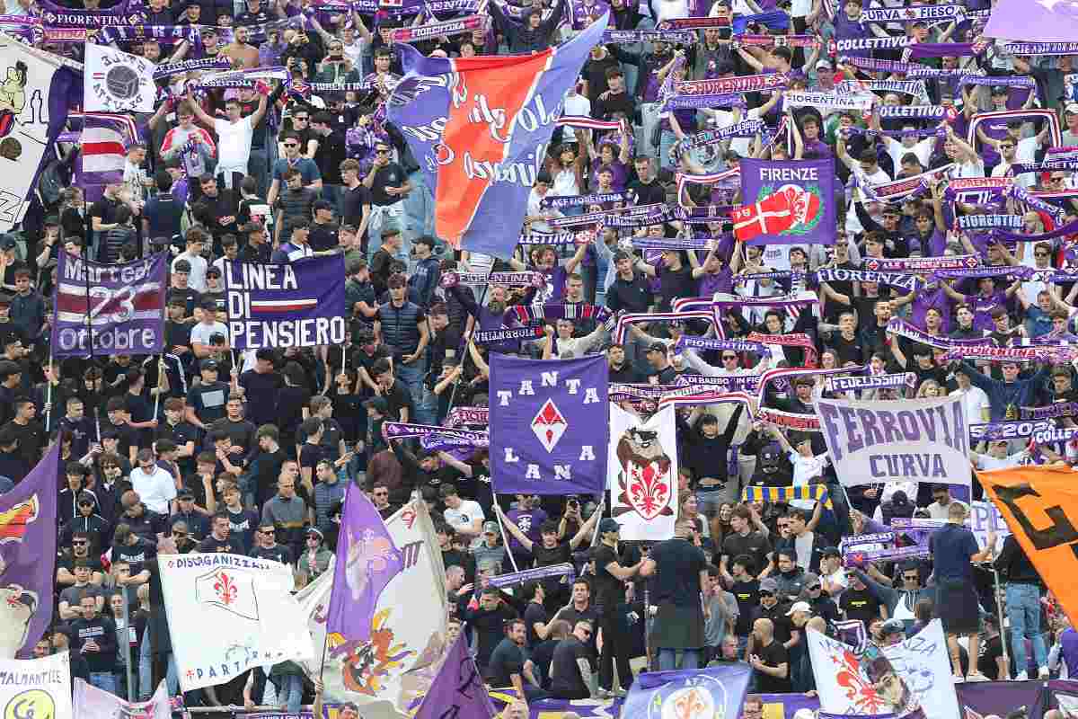 I tifosi della Fiorentina sugli spalti del Franchi per Fiorentina-Pisa (OneFootball) - FiorentinaUno.com