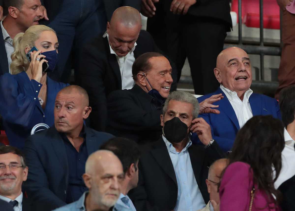 berlusconi e galliani