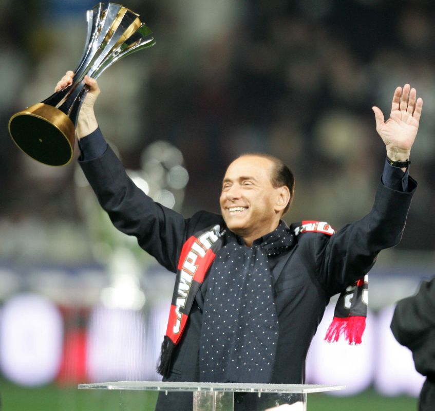 berlusconi coppa milan