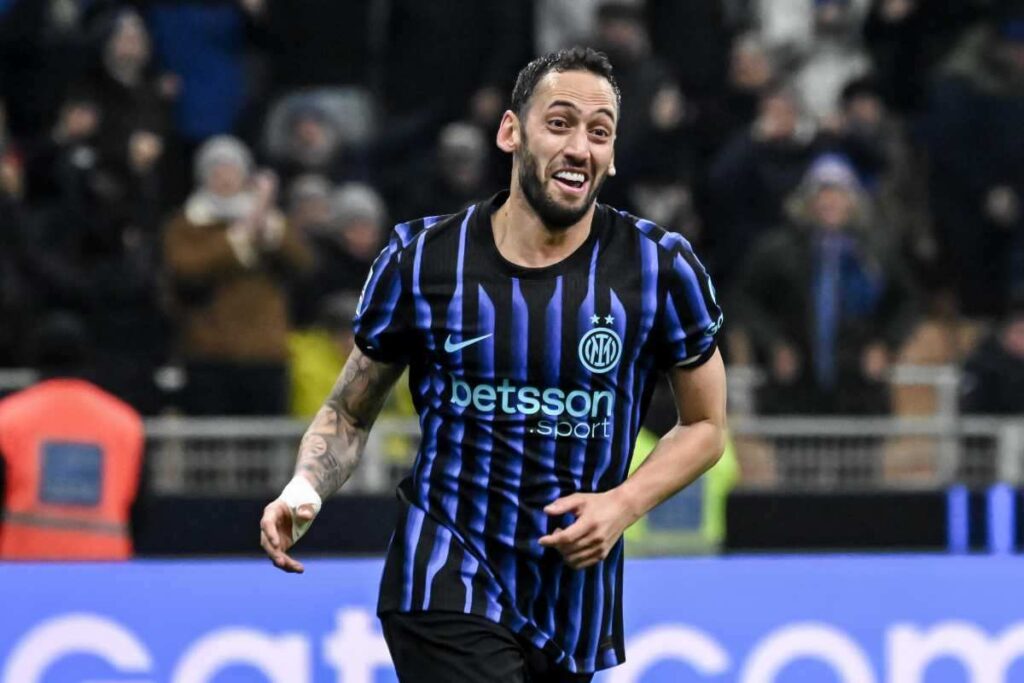 Hakan Calhanoglu