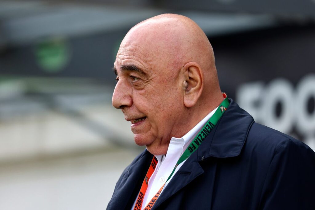 adriano galliani