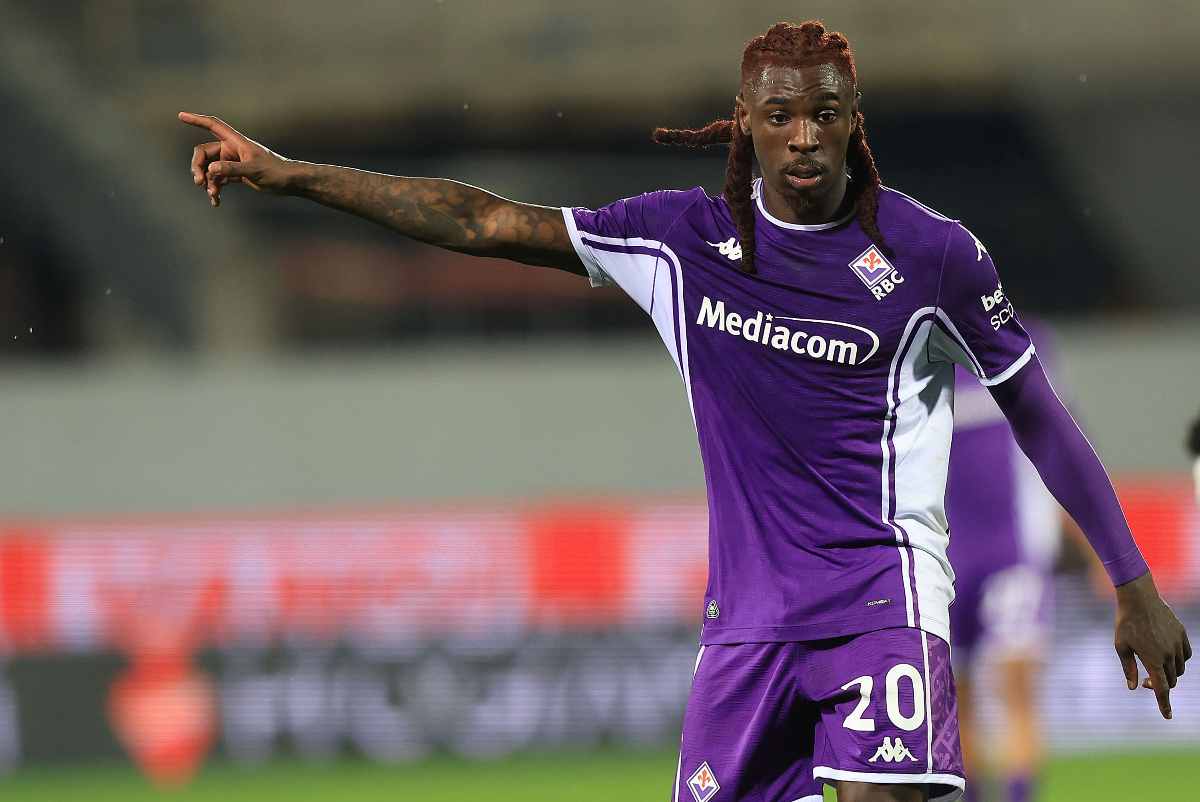 kean in campo al franchi