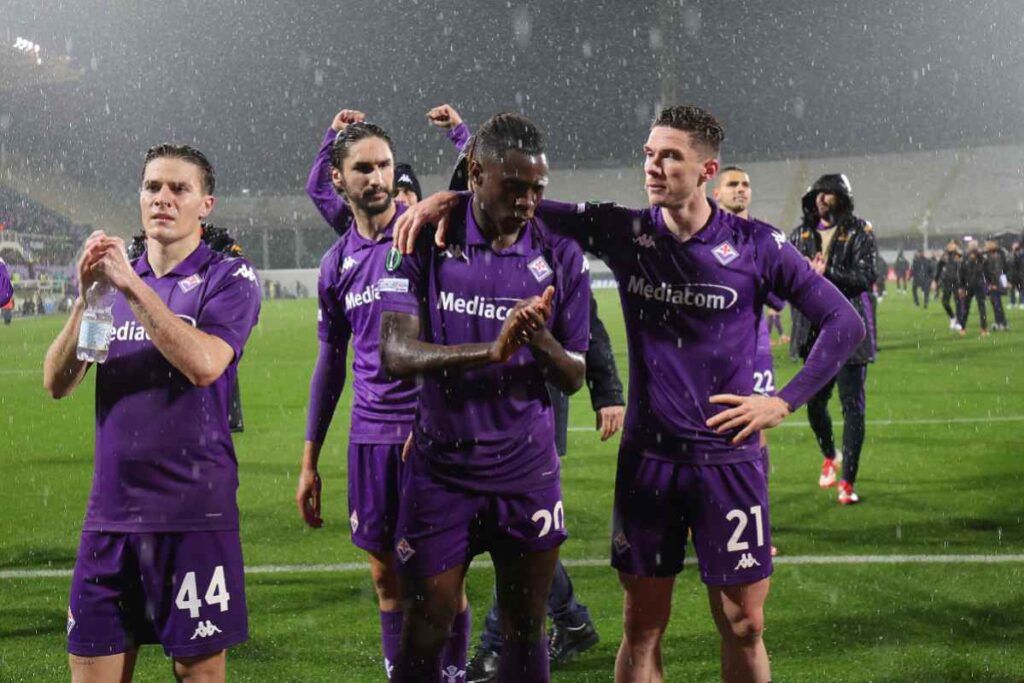 Applausi di Kean Fagioli e Gosens