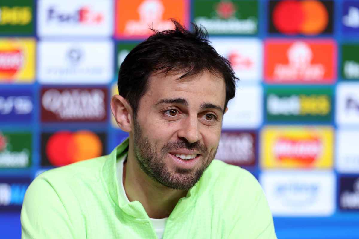 Bernardo Silva.