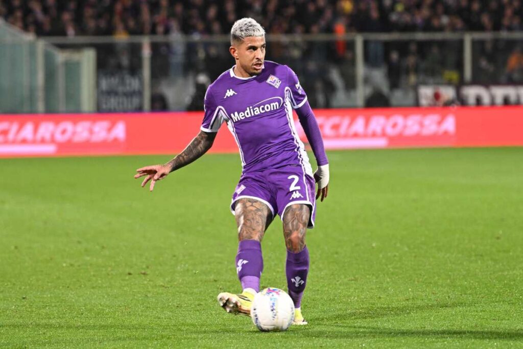 Dodò in campo con la Fiorentina (ANSA) - FiorentinaUno.com