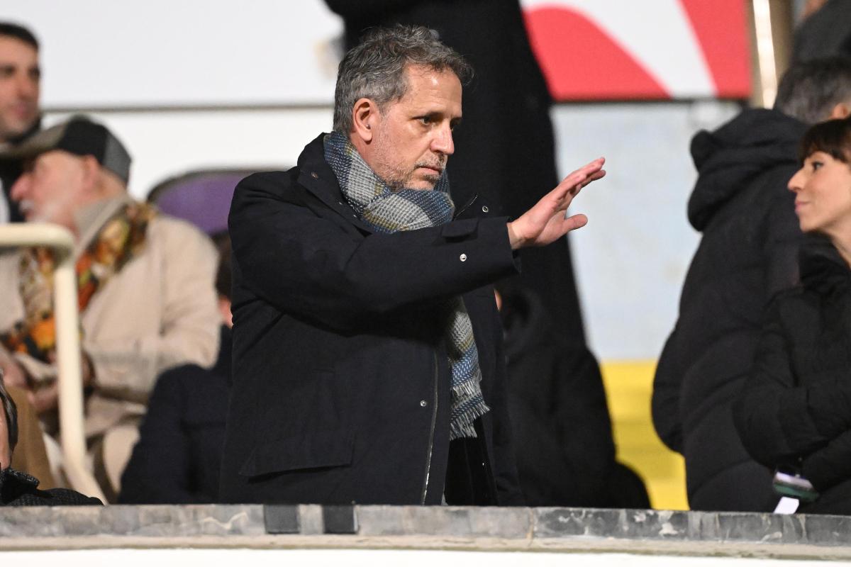 Il direttore sportivo della Fiorentina Fabio Paratici al Franchi (ANSA) - FiorentinaUno.com