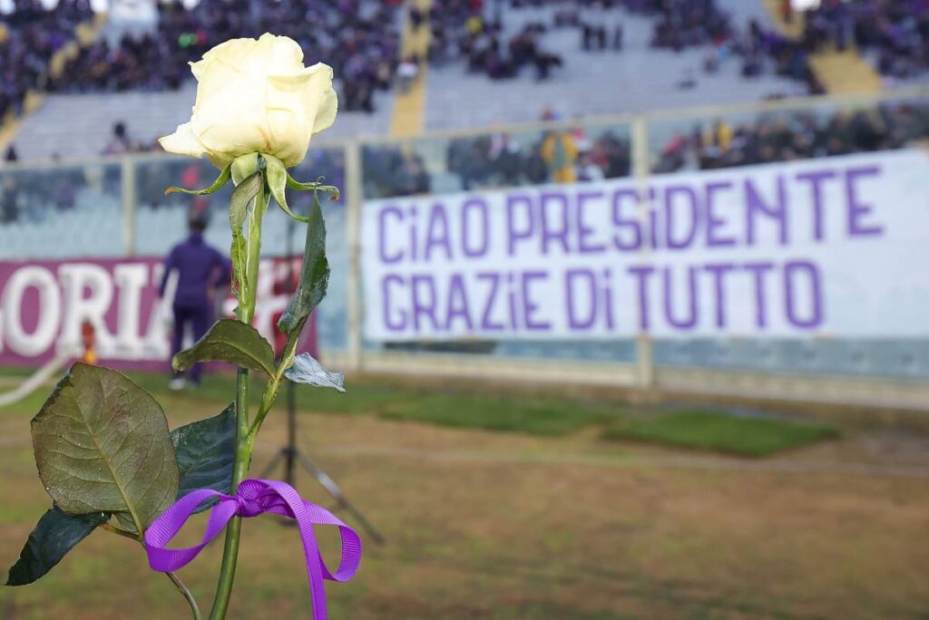 L'omaggio al Presidente Commisso