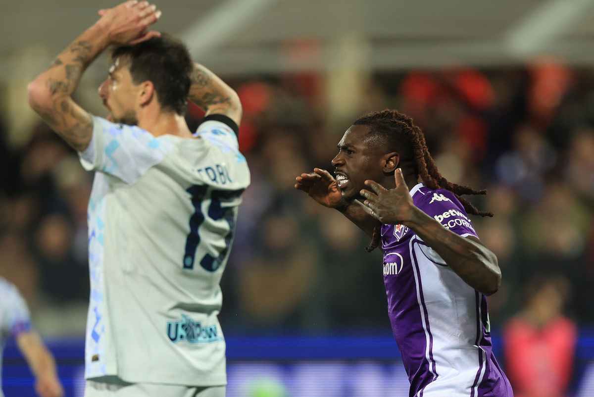 La grinta di Moise Kean