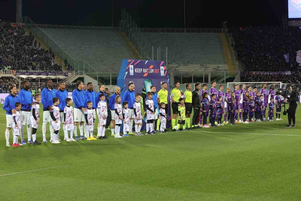 Lo stadio Artemio Franchi della Fiorentina