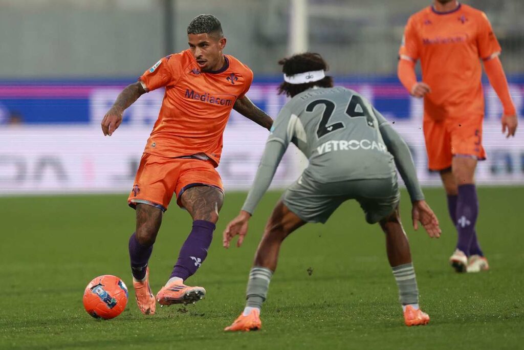 Dodo in possesso palla