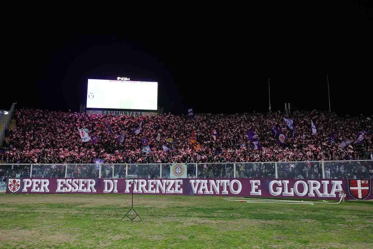 I tifosi della Fiorentina