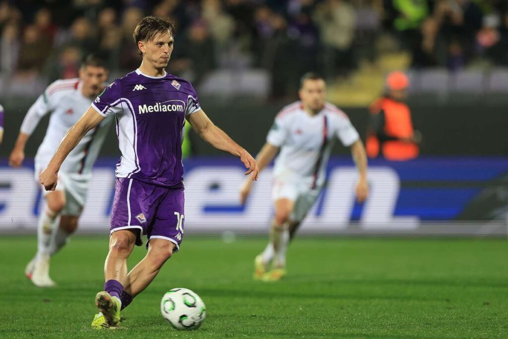 Il rigore decisivo di Gudmundsson