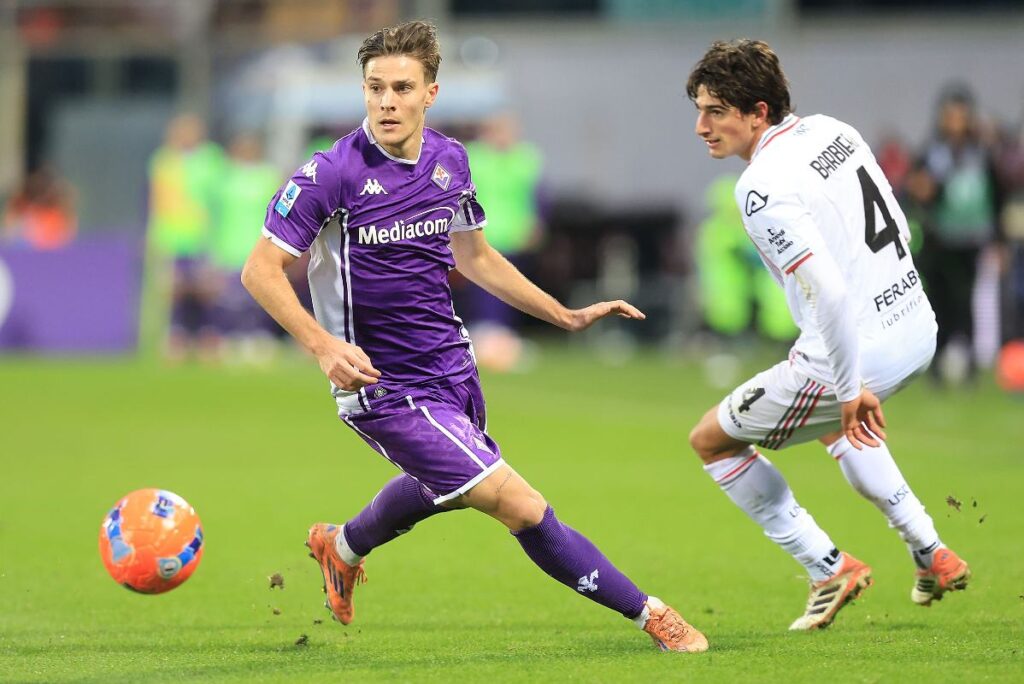 Fagioli in dribbling