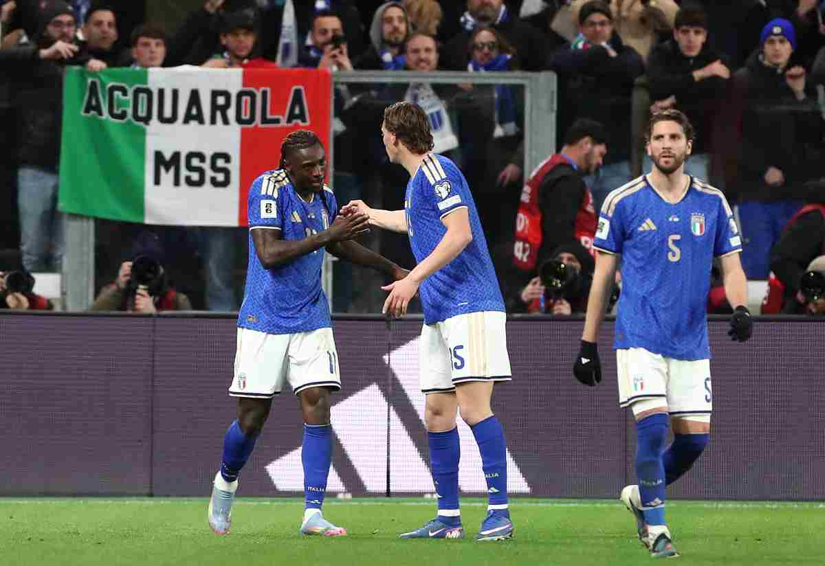 Il cinque tra Kean e Esposito