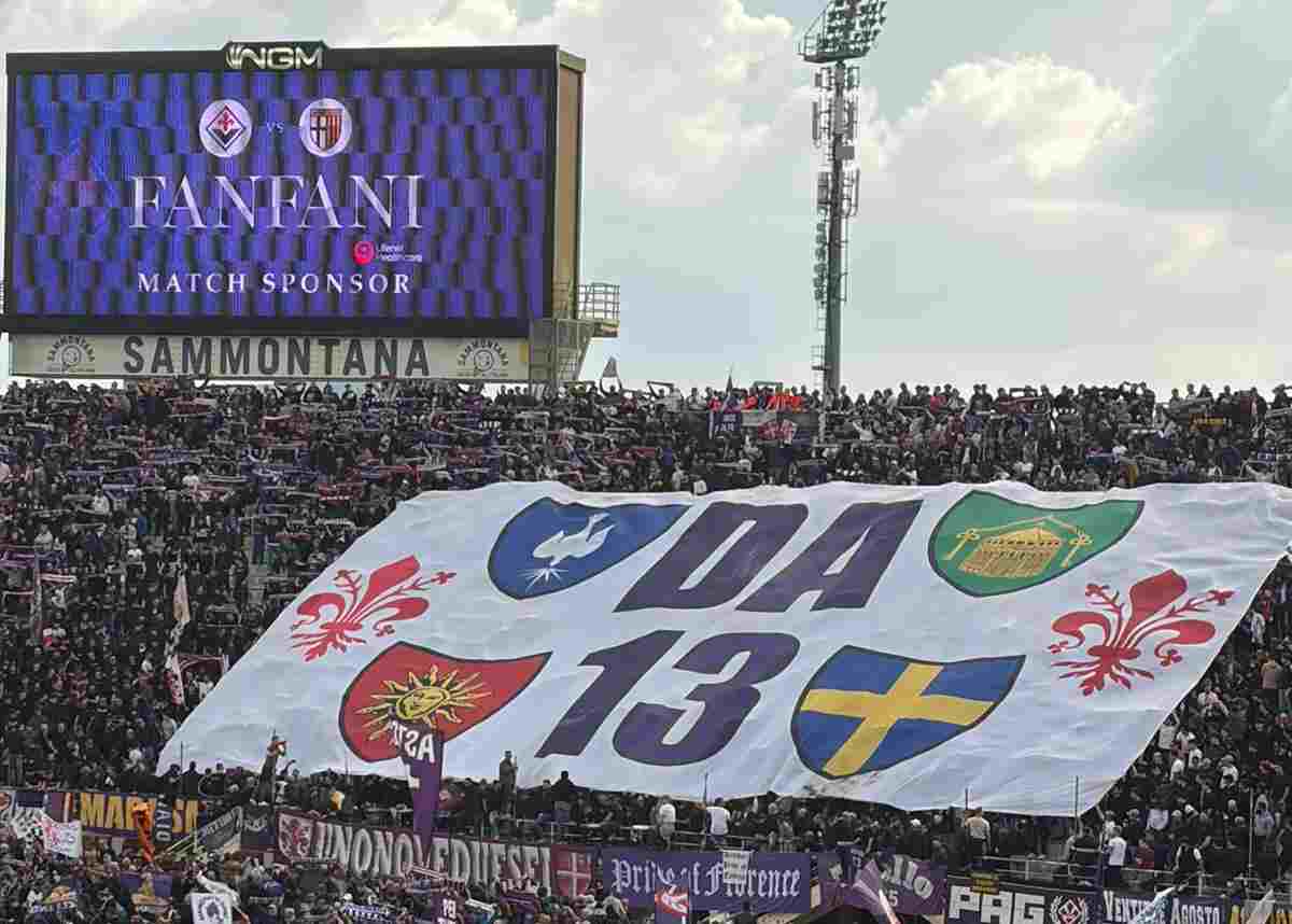 omaggio tifosi ad astori