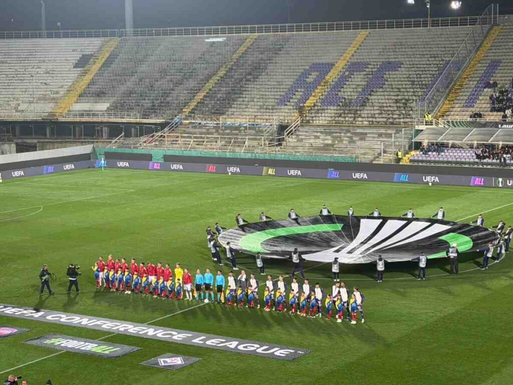 fiorentina rakow in campo
