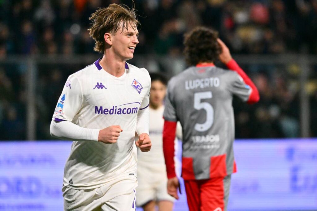 Il gol di Gudmundsson