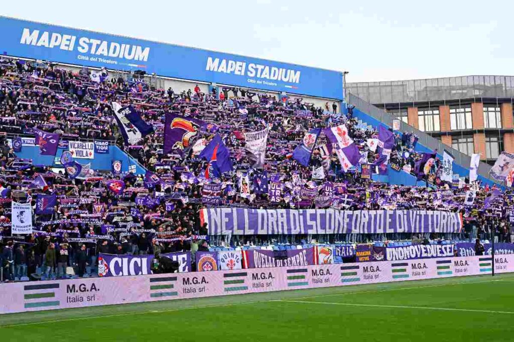 I tifosi della Fiorentina