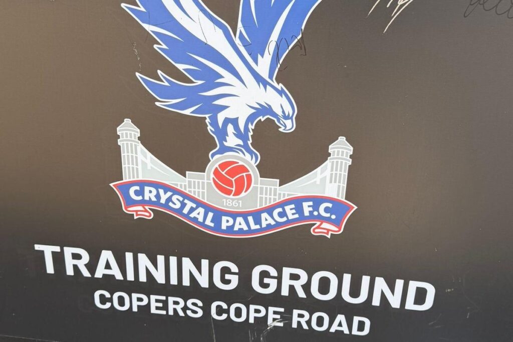 La rifinitura del Crystal Palace