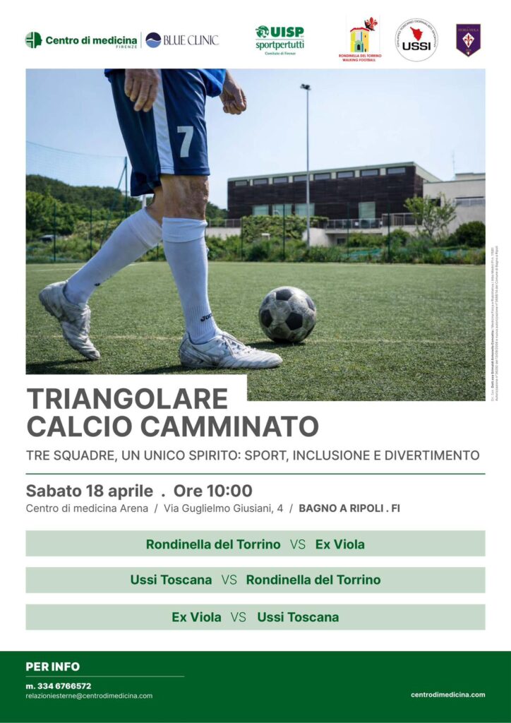 calcio camminato