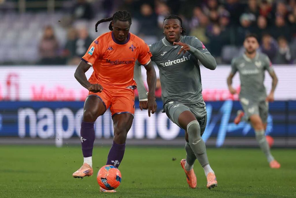 Kean lotta per il pallone