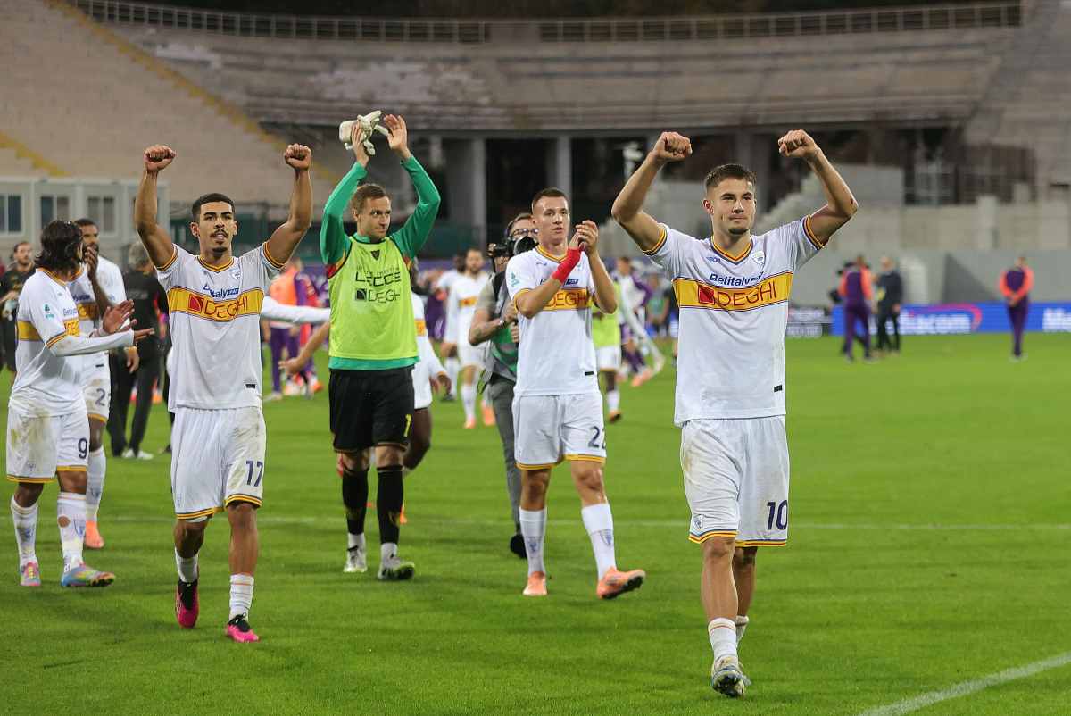Giocatori Lecce
