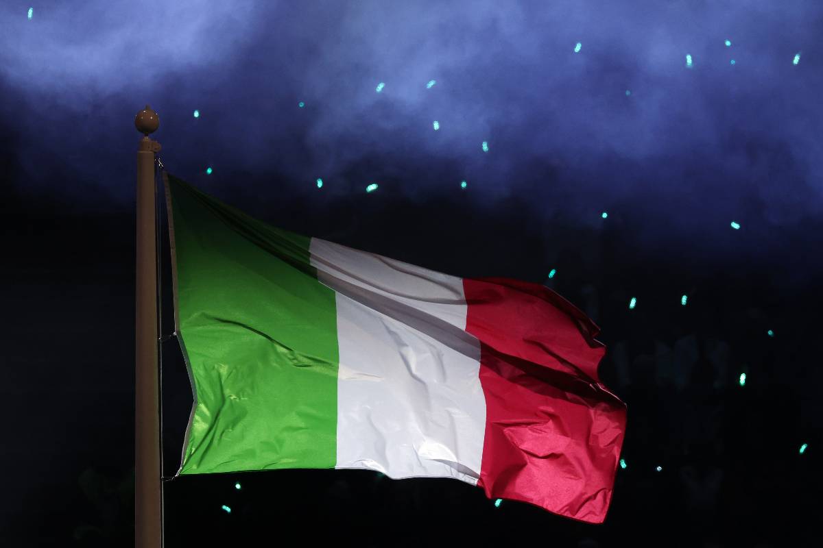 bandiera italiana