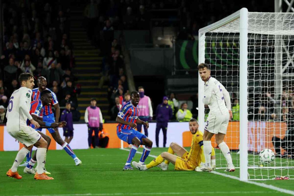 Gol Crystal Palace