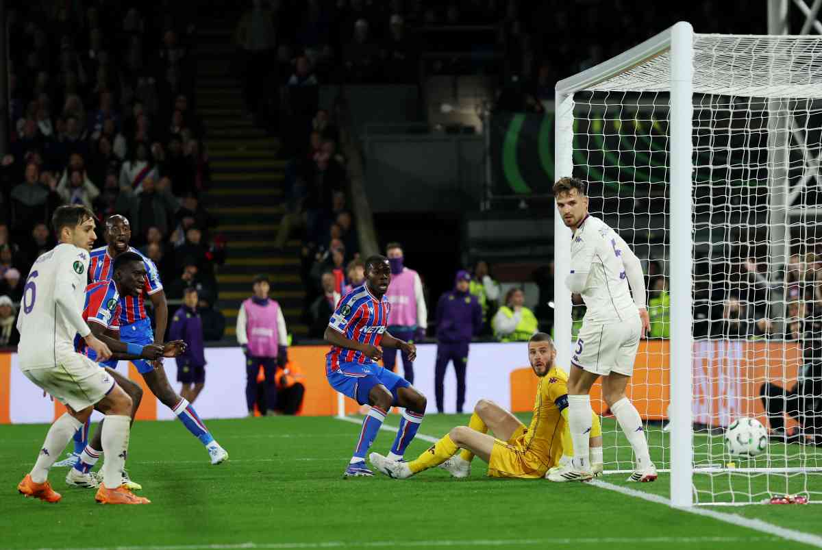Gol Crystal Palace