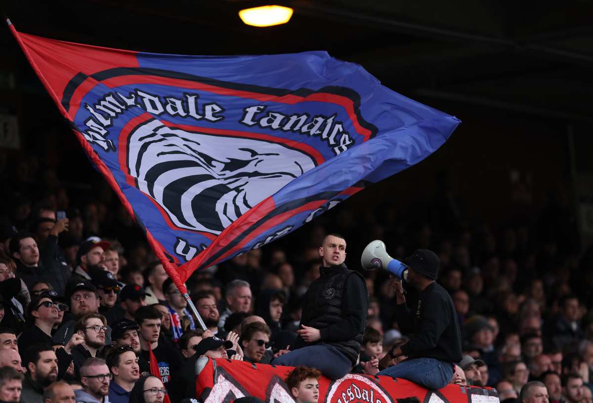 Tifosi Crystal Palace