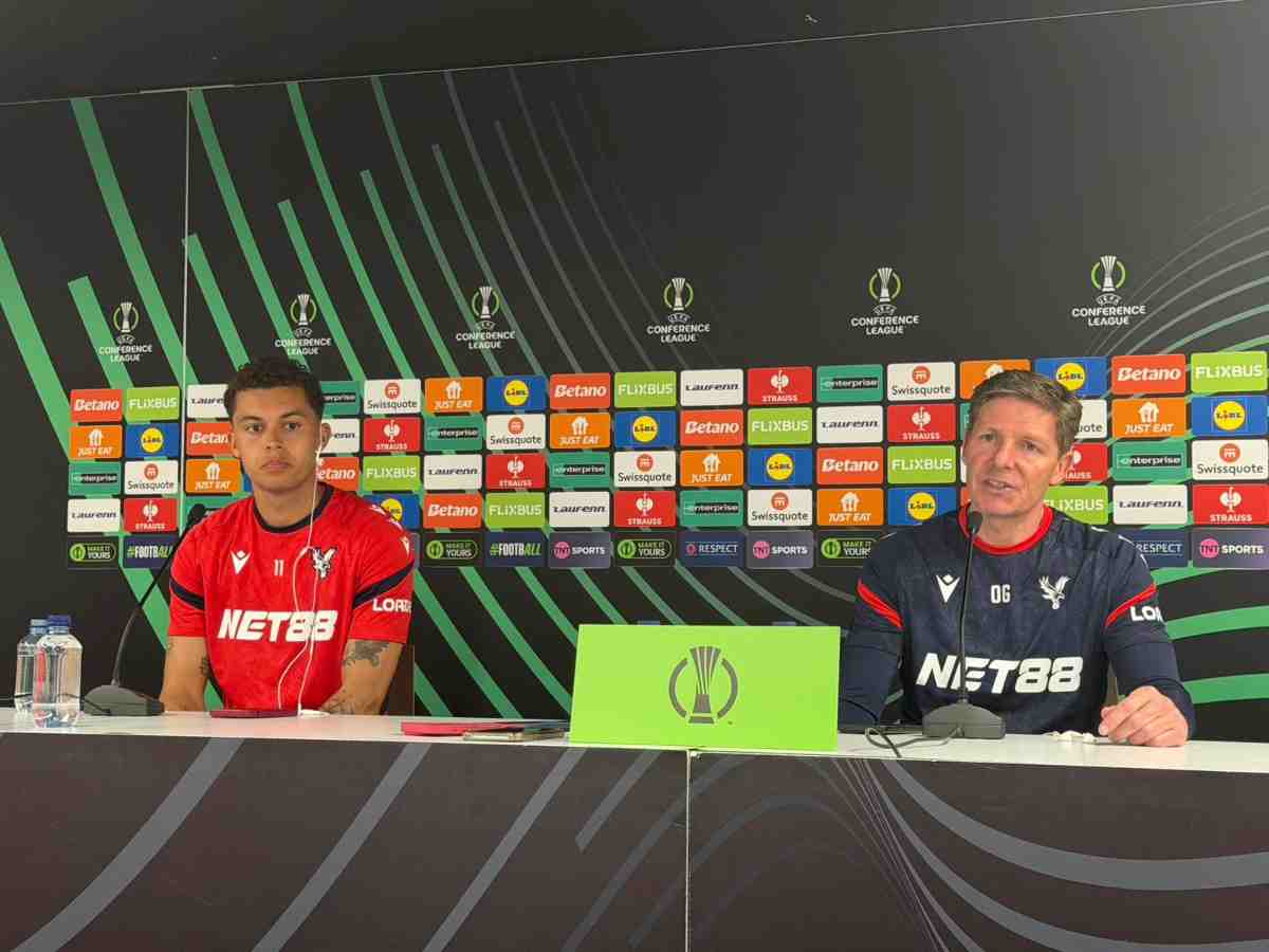 Brennan Johnson e Oliver Glasner