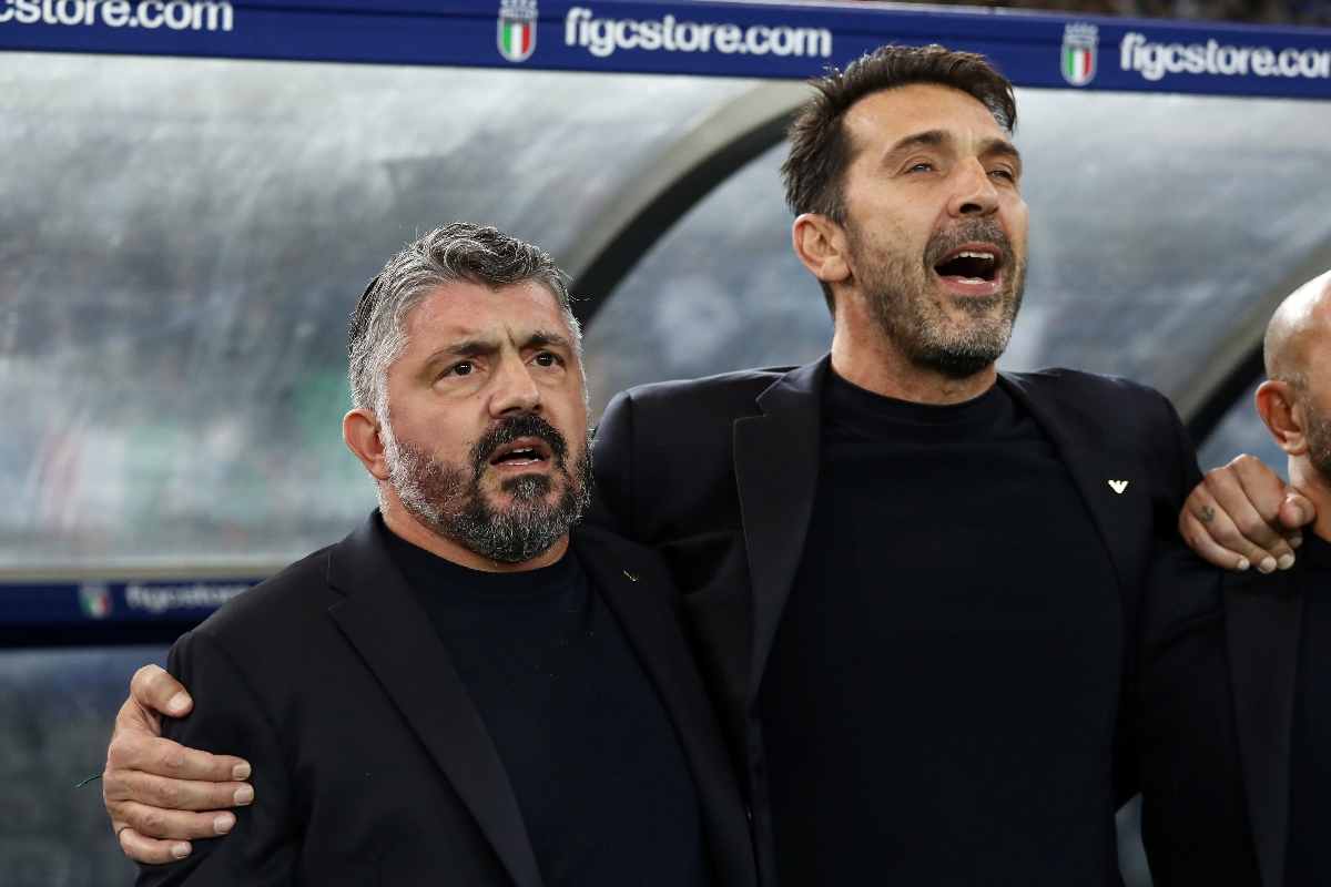 Buffon e Gattuso