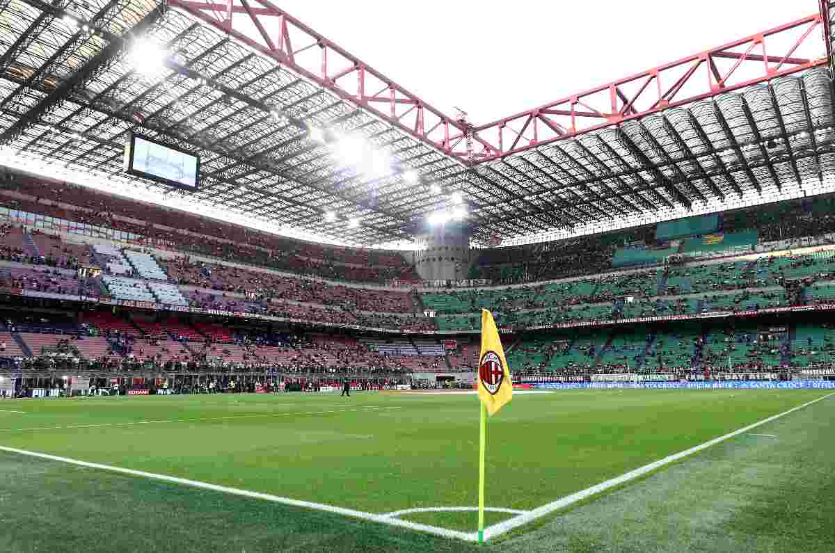 san siro bandiera milan