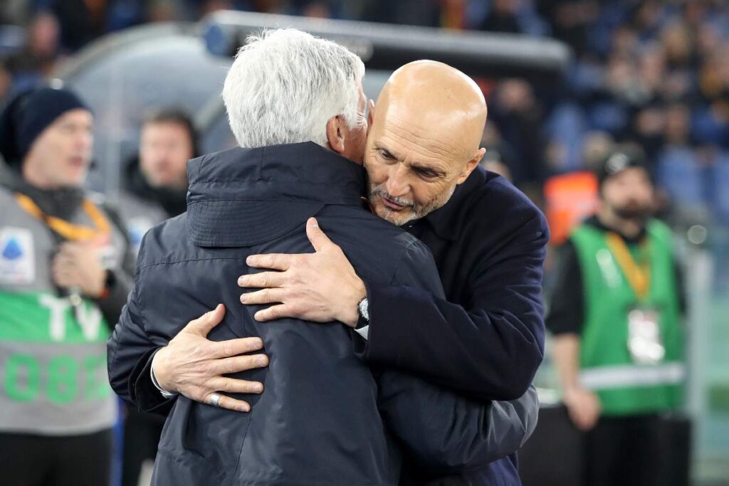 spalletti abbraccio gasperini