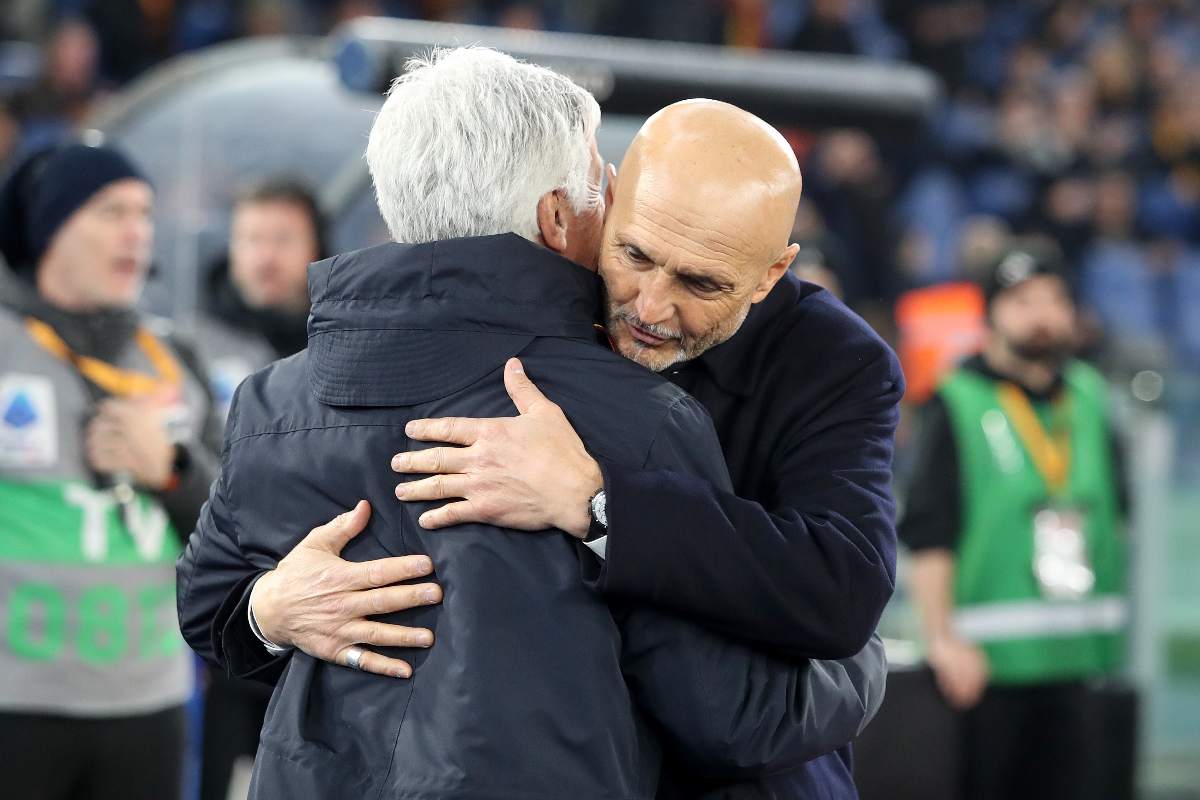 spalletti abbraccio gasperini